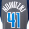 MITCHELL&NESS Swingman Jersey Dallas Mavericks - Dirk Nowitzki 2003-04 Jersey