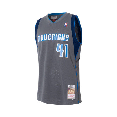 Camiseta Swingman Jersey Dallas Mavericks - Dirk Nowitzki 2003-04