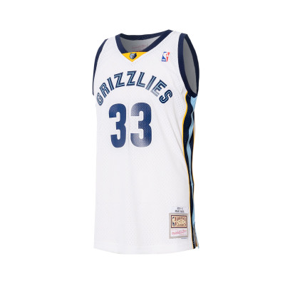 Camiseta Swingman Jersey Memphis Grizzlies - Marc Gasol 2010-11