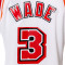 MITCHELL&NESS Swingman Jersey Miami Heat - Dwyane Wade 2007-08 Jersey