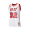 Camiseta MITCHELL&NESS Swingman Jersey Miami Heat - Shaquille O'Neal 2007-08