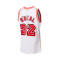 Maillot MITCHELL&NESS Swingman Jersey Miami Heat - Shaquille O'Neal 2007-08