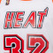 Camisola MITCHELL&NESS Swingman Jersey Miami Heat - Shaquille O'Neal 2007-08