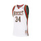 Maillot MITCHELL&NESS Swingman Jersey Milwaukee Bucks - Giannis Antetokounmpo 2013-14