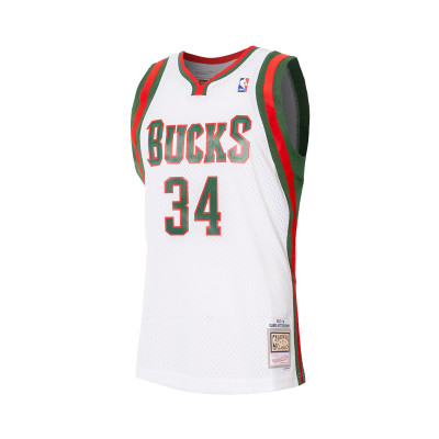 Camiseta Swingman Jersey Milwaukee Bucks - Giannis Antetokounmpo 2013-14