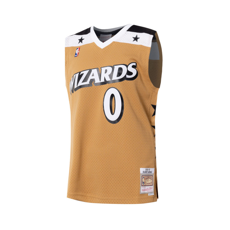 Mitchell Ness Swingman Jersey Washington Wizards Gilbert Arenas 2006 07 Jersey