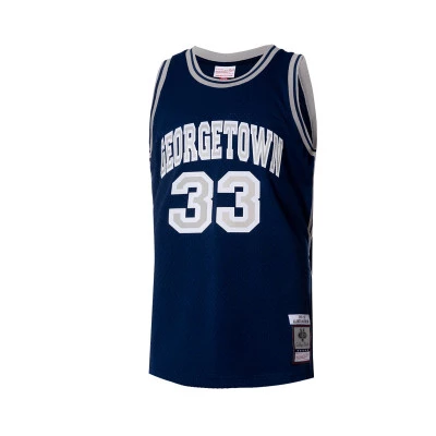 Camiseta Swingman Jersey George Town University Alonzo Mourning 1991-92 NCAA