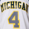 Camiseta MITCHELL&NESS Swingman Jersey University of Michigan Chris Webber 1991-92 NCAA