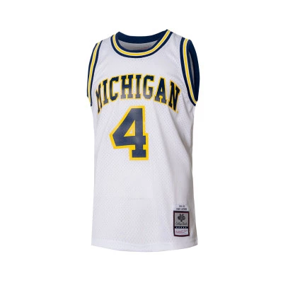 Swingman Jersey University of Michigan Chris Webber 1991-92 NCAA Jersey