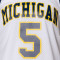 Camiseta MITCHELL&NESS Swingman Jersey University of Michigan Jalen Rose 1991-92 NCAA