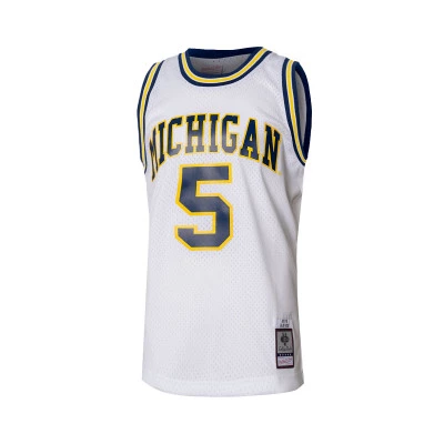 Camisola Swingman Jersey University of Michigan Jalen Rose 1991-92 NCAA