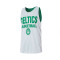 Top MITCHELL&NESS Reversible Mesh Practice Tank Vintage Logo Boston Celtics