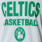 MITCHELL&NESS Wende-Mesh-Übungs-T-Shirt mit Vintage-Logo und Boston Celtics-Logo Top