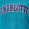 MITCHELL&NESS Reversible Mesh Practice Tank Vintage Charlotte Hornets Top 