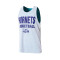 Top MITCHELL&NESS Reversible Mesh Practice Tank Vintage Charlotte Hornets