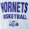 MITCHELL&NESS Wende-Mesh-Übungs-T-Shirt Vintage Charlotte Hornets Top