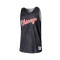 MITCHELL&NESS Wende-Mesh-Übungs-T-Shirt mit Vintage-Logo für die Chicago Bulls Top