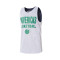 Top MITCHELL&NESS Reversible Mesh Practice Tank Vintage Dallas Mavericks