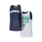 MITCHELL&NESS Wende-Mesh-Übungstank Vintage Dallas Mavericks Top