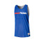 Top MITCHELL&NESS Reversible Mesh Practice Tank Vintage Denver Nuggets