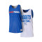 Top MITCHELL&NESS Reversible Mesh Practice Tank Vintage Denver Nuggets