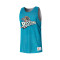 MITCHELL&NESS Reversible Mesh Practice Tank Vintage Detroit Pistons Top 