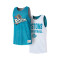 Top MITCHELL&NESS Reversible Mesh Practice Tank Vintage Detroit Pistons