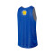 Top MITCHELL&NESS Réversible Mesh Practice Tank Vintage Golden State Warriors