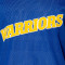 MITCHELL&NESS Wende-Mesh-Übungs-T-Shirt im Vintage-Stil der Golden State Warriors Top