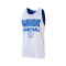 Top MITCHELL&NESS Réversible Mesh Practice Tank Vintage Golden State Warriors