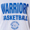 MITCHELL&NESS Wende-Mesh-Übungs-T-Shirt im Vintage-Stil der Golden State Warriors Top