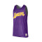 MITCHELL&NESS Reversible Mesh Practice Tank Vintage Los Angeles Lakers Top 