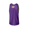 Top MITCHELL&NESS Reversible Mesh Practice Tank Vintage Los Angeles Lakers