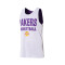 MITCHELL&NESS Reversible Mesh Practice Tank Vintage Los Angeles Lakers Top 