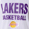 MITCHELL&NESS Wende-Mesh-Übungstank Vintage Los Angeles Lakers Top