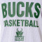 MITCHELL&NESS Wende-Mesh-Übungs-T-Shirt Vintage Milwaukee Bucks Top