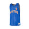 Top MITCHELL&NESS Reversible Mesh Practice Tank Vintage New York Knicks