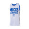 Top MITCHELL&NESS Reversible Mesh Practice Tank Vintage New York Knicks