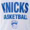 Top MITCHELL&NESS Réversible Mesh Practice Tank Vintage New York Knicks