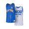 MITCHELL&NESS Reversible Mesh Practice Tank Vintage New York Knicks Top 