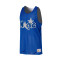 Top MITCHELL&NESS Réversible Mesh Practice Tank Vintage Logo Orlando Magic