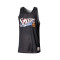 MITCHELL&NESS Wende-Mesh-Übungs-T-Shirt im Vintage-Stil der Philadelphia 76ers Top