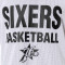 Top MITCHELL&NESS Réversible Mesh Practice Tank Vintage Philadelphia 76ers