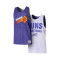 MITCHELL&NESS Wende-Mesh-Übungs-Tanktop Vintage Phönix-Suns Top