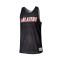 MITCHELL&NESS Wende-Mesh-Übungs-T-Shirt im Vintage-Look von Portland Trail Blazers Top