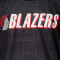 MITCHELL&NESS Wende-Mesh-Übungs-T-Shirt im Vintage-Look von Portland Trail Blazers Top