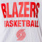 MITCHELL&NESS Wende-Mesh-Übungs-T-Shirt im Vintage-Look von Portland Trail Blazers Top