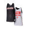 MITCHELL&NESS Wende-Mesh-Übungs-T-Shirt im Vintage-Look von Portland Trail Blazers Top