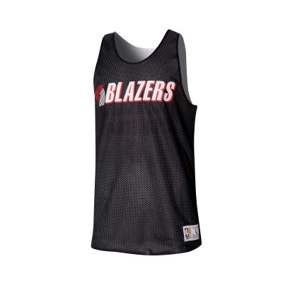 Reversible Mesh Practice Tank Vintage Portland Trail Blazers Top 