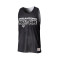 MITCHELL&NESS San Antonio Spurs Wende-Mesh-Übungs-T-Shirt Top